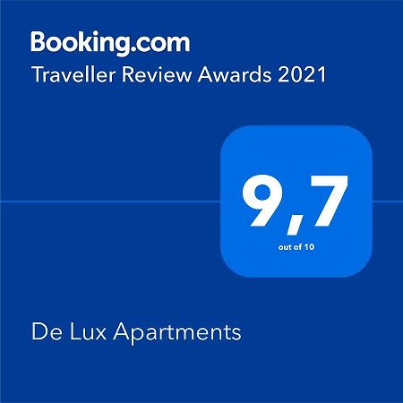 De Lux Apartments Petrovac Bagian luar foto