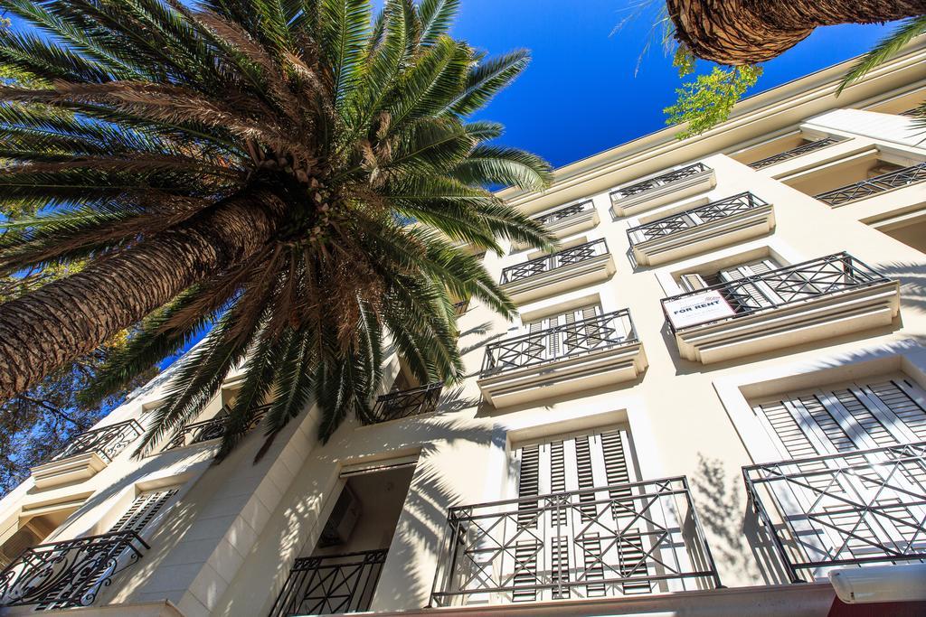 De Lux Apartments Petrovac Bagian luar foto